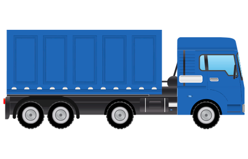 China haulage truck service
