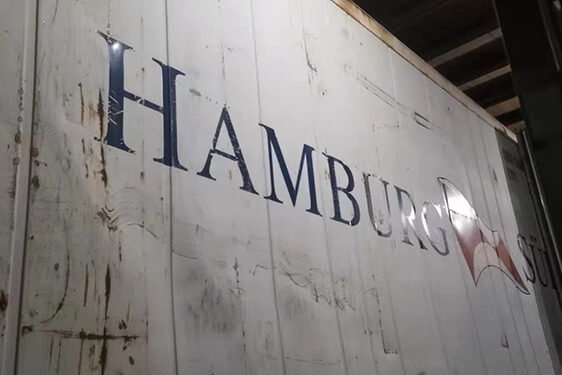 reefer container ship to Malaysia