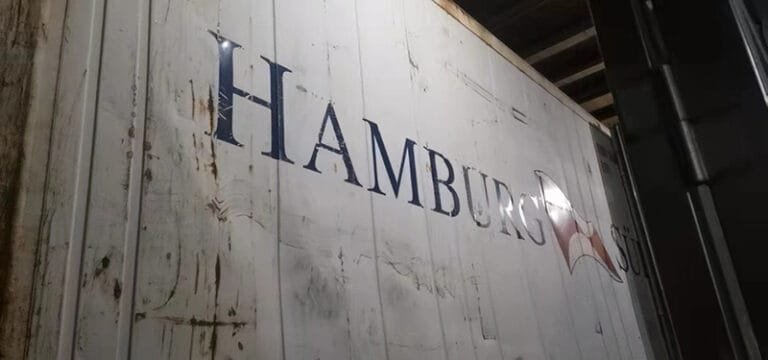 reefer container ship to Malaysia