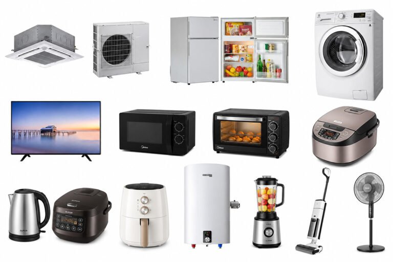 Household appliances