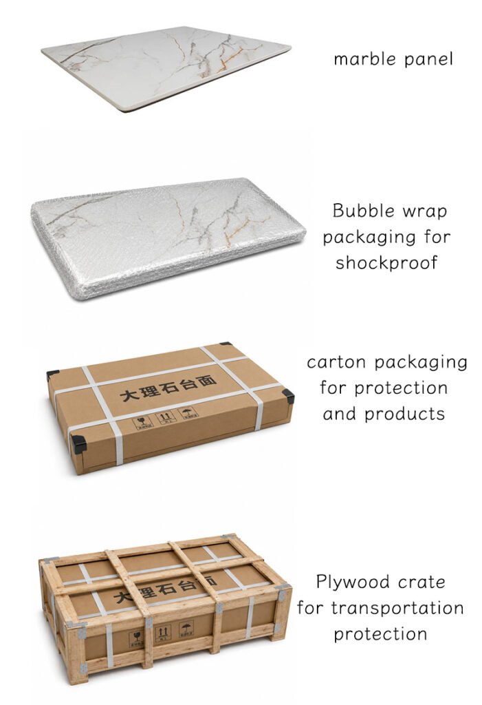 marble panelen